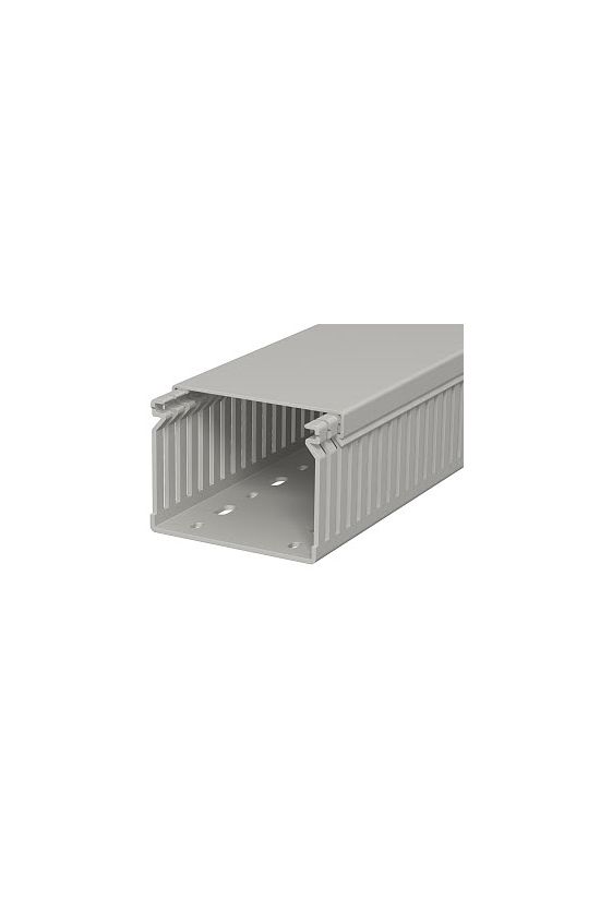 Perforált huzalozócsatorna 60mm x 80mm x 2000mm gránitszürke 10mm LK4 60080 OBO-BETTERMANN - 6178035