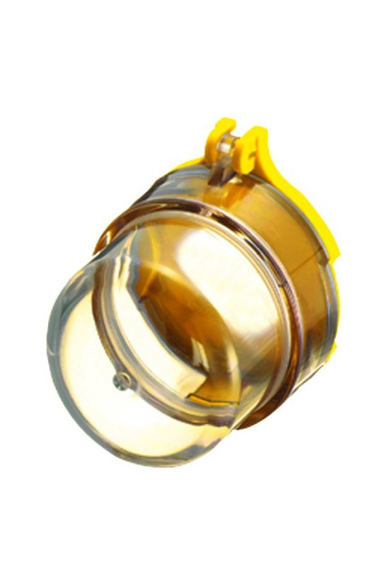 Plombafedél vezérlőkészülékhez kerek átlátszó M22-PL-PV EATON - 216397