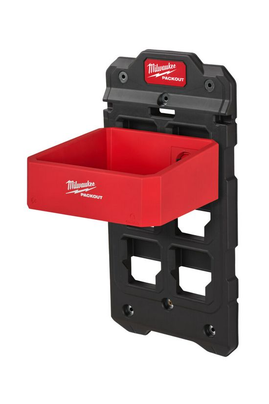Polc műanyag 254x241x89mm max.9kg Packout Milwaukee - 4932480713