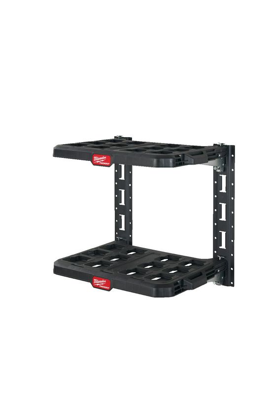 Polcrendszer 2polc fém/műanyag 508x546+x447mm max.22kg Packout Milwaukee - 4932472127