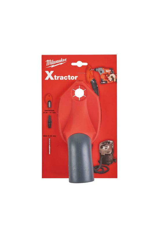 Porelszívó burkolat fúrókalapácshoz Milwaukee - 4932430446