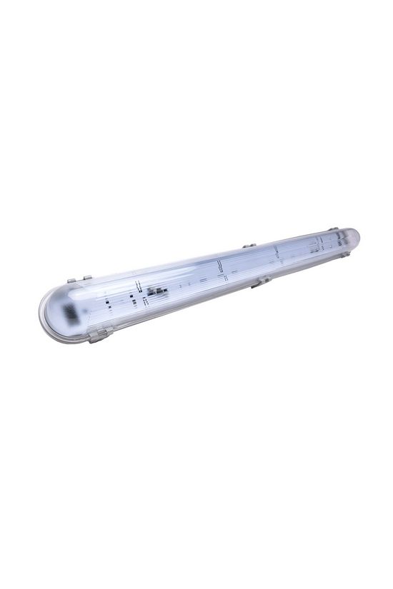 Porpáramentes lámpatest LED-csőhöz falonkívüli 1x 18W 220-240V G13 IP65 Ramiris - JF6118
