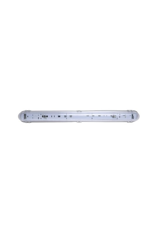 Porpáramentes lámpatest LED-csőhöz falonkívüli 1x 18W 220-240V G13 IP65 Ramiris - JF6118