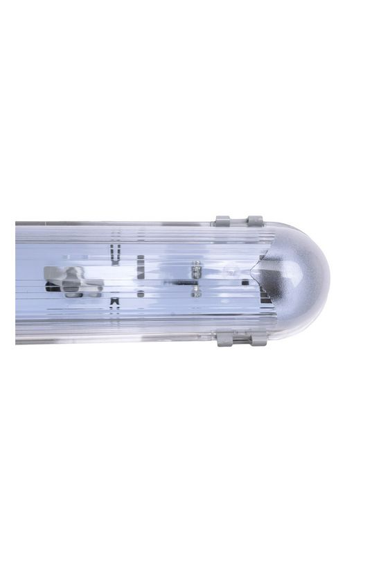 Porpáramentes lámpatest LED-csőhöz falonkívüli 1x 18W 220-240V G13 IP65 Ramiris - JF6118