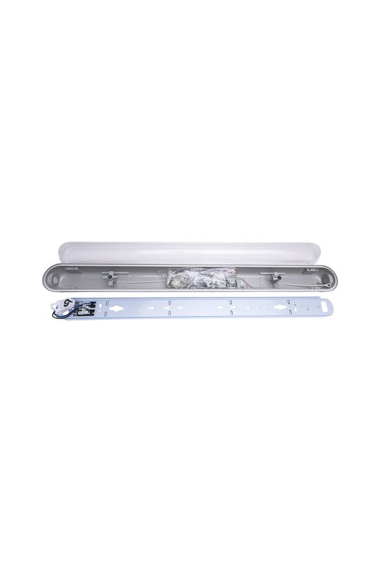 Porpáramentes lámpatest LED-csőhöz falonkívüli 1x 18W 220-240V G13 IP65 Ramiris - JF6118