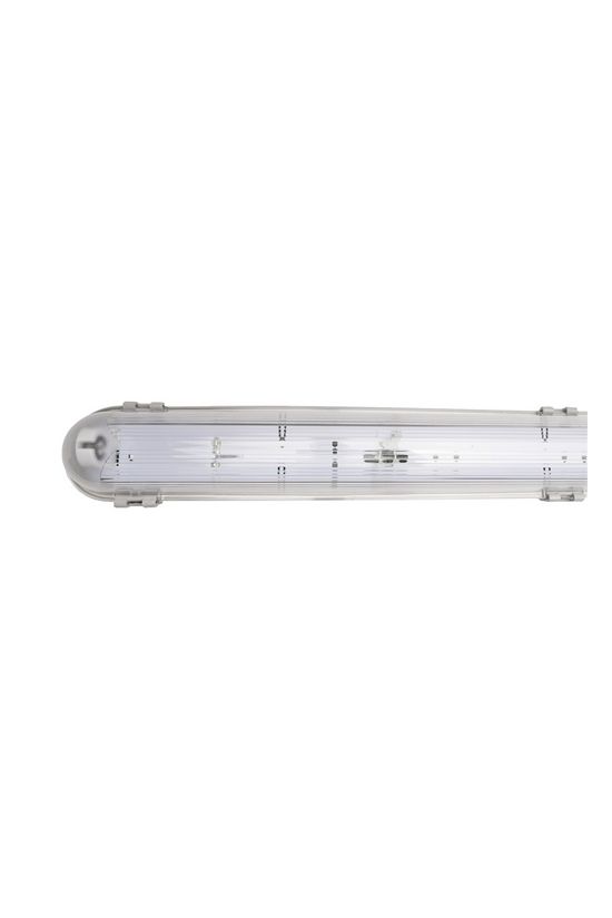 Porpáramentes lámpatest LED-csőhöz falonkívüli 1x 36W 220-240V G13 IP65 Ramiris - JF6136