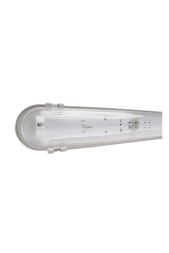 Porpáramentes lámpatest LED-csőhöz falonkívüli 1x 36W 220-240V G13 IP65 Ramiris - JF6136