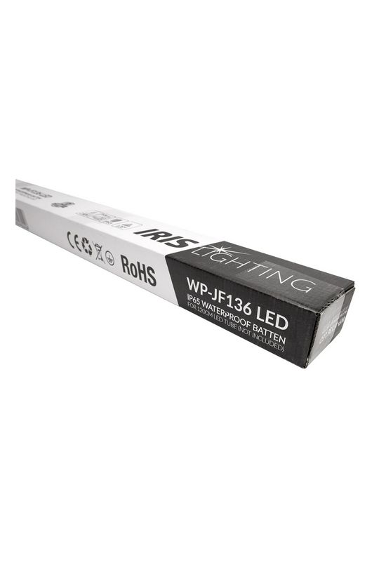 Porpáramentes lámpatest LED-csőhöz falonkívüli 1x 36W 220-240V G13 IP65 Ramiris - JF6136