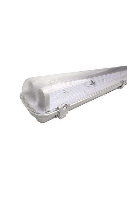 Porpáramentes lámpatest LED-csőhöz falonkívüli 2x 36W 220-240V G13 IP65 Ramiris - JF6236