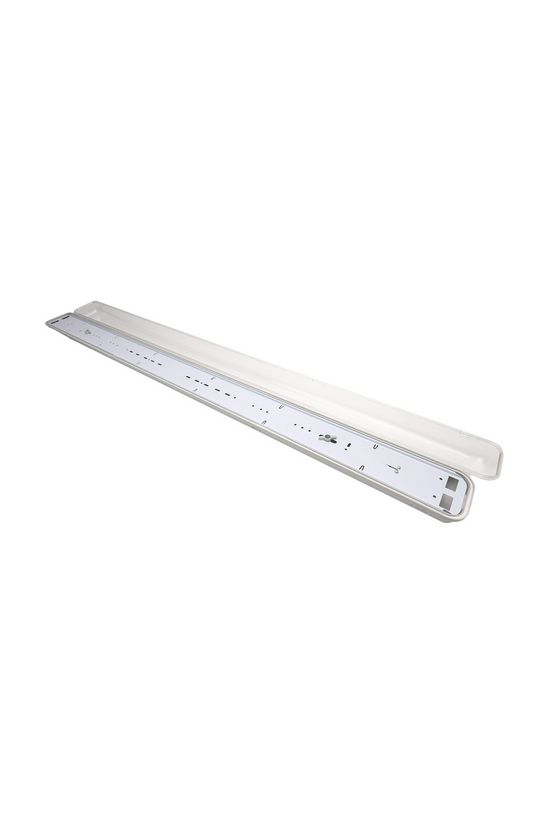Porpáramentes lámpatest LED-csőhöz falonkívüli 2x 36W 220-240V G13 IP65 Ramiris - JF6236