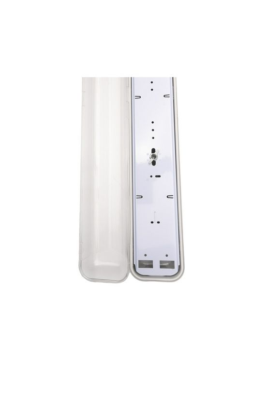 Porpáramentes lámpatest LED-csőhöz falonkívüli 2x 36W 220-240V G13 IP65 Ramiris - JF6236