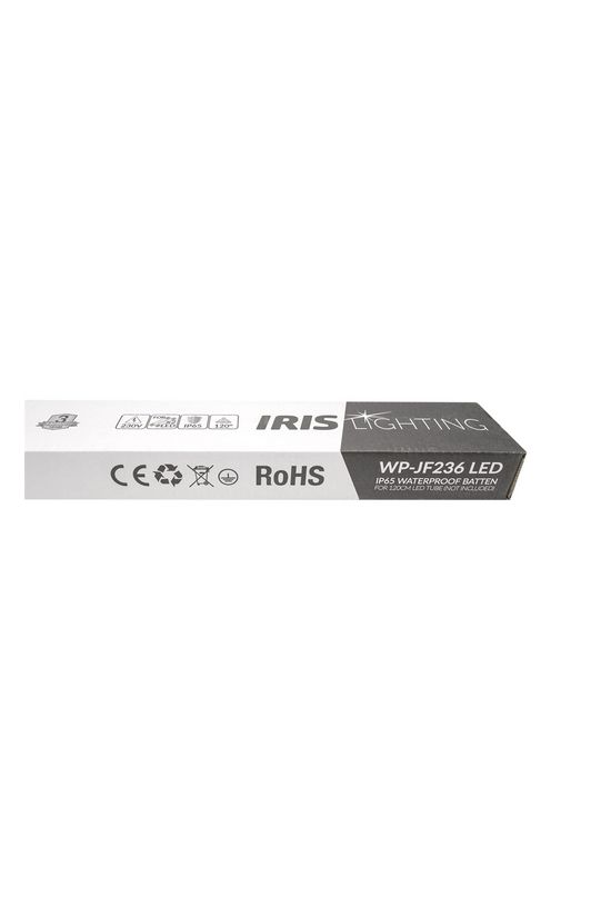 Porpáramentes lámpatest LED-csőhöz falonkívüli 2x 36W 220-240V G13 IP65 Ramiris - JF6236