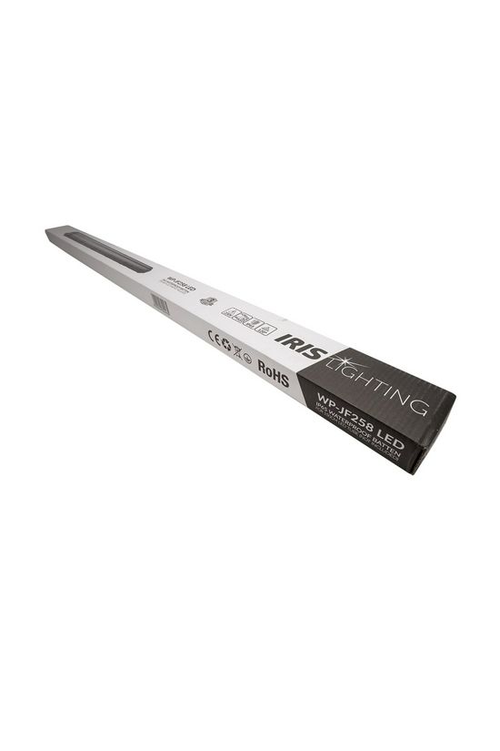 Porpáramentes lámpatest védett LED-csőhöz falonkívüli 2x 58W 220-240V G13 IP65 Ramiris - JF6258