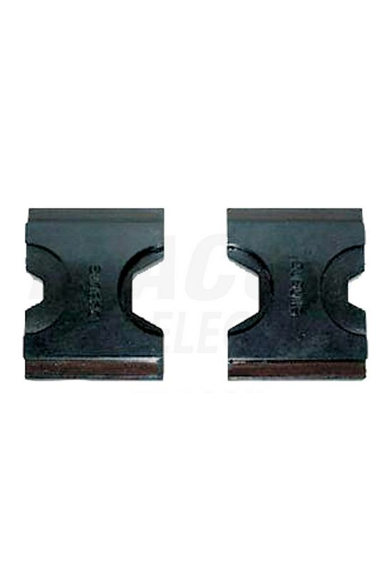 Présbetét D51/D55E présszerszámhoz 25-95mm2 hatszög-présforma TRACON - D51-25-95