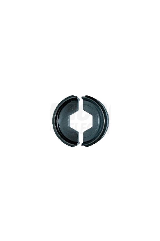 Présbetét D62E présszerszámhoz 240mm2 hatszög-présforma TRACON - D62-240