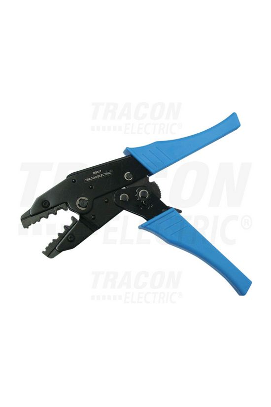 Présfogó BMC/TNC koax csatlakozóhoz vágóval csupaszolással TRACON - RG317