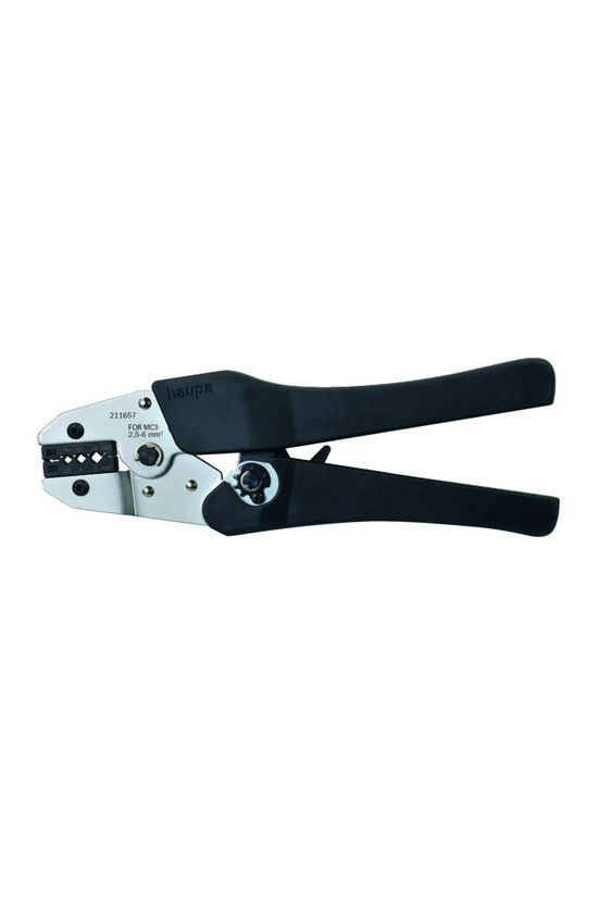 Présfogó Photovoltaik rendszerhez MC3 2.5-6mm2 négyszögletes préselés-présforma Haupa - 211657