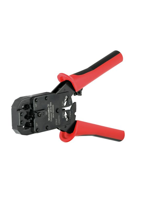 Présfogó RJ dugókhoz (4/6/8 pólusú) egyéb felhasználás-hoz mechanikus CRIMPER MOD 864 Weidmüller - 9041650000