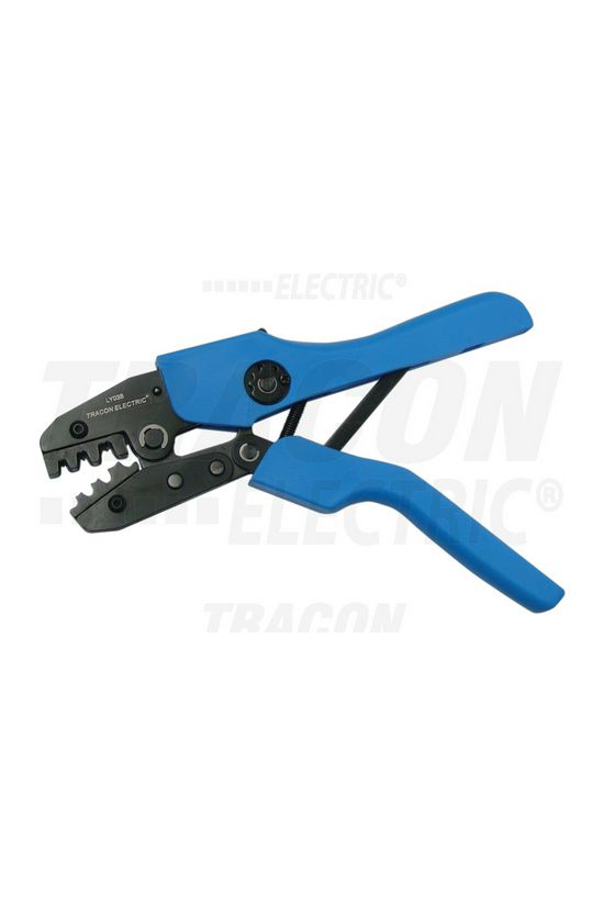 Présfogó szigeteletlen csúszósaru hüvelyhez egyéb felhasználás-hoz 0,5-6mm2 mechanikus TRACON - LY03B