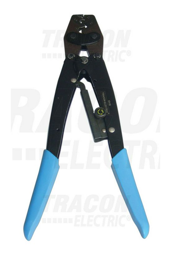 Présfogó szigeteletlen kábelsaruhoz kábelsaru/-összekötő-hoz 1,5-16mm2 mechanikus TRACON - KH16