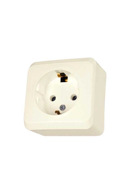 Prima 162 dugalj bézs IP20 falonkívüli csavaros Schneider - WDE001180