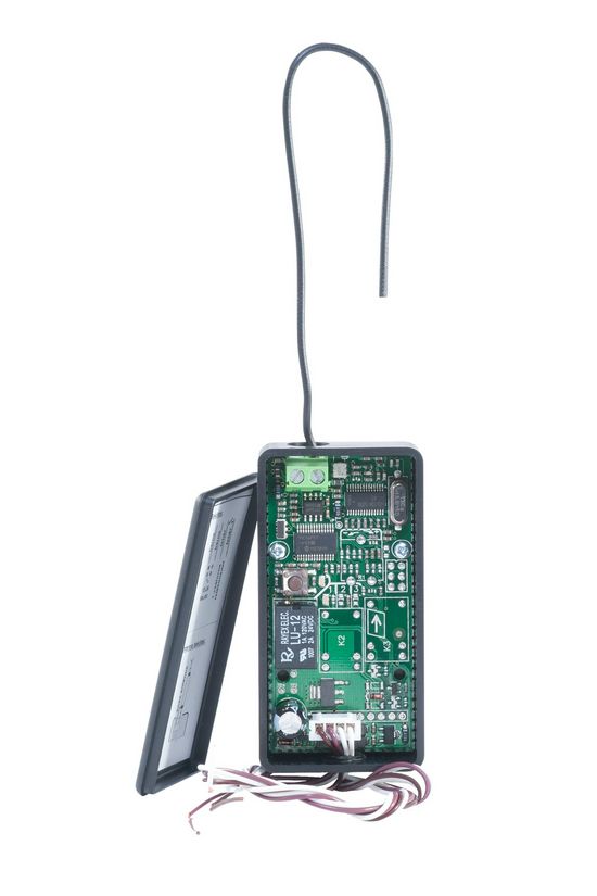 Rádiós vevő kapuhoz 1csatorna 433MHz HCS ugrókód univerzális dobozos  UNI1-433 OVERGATE