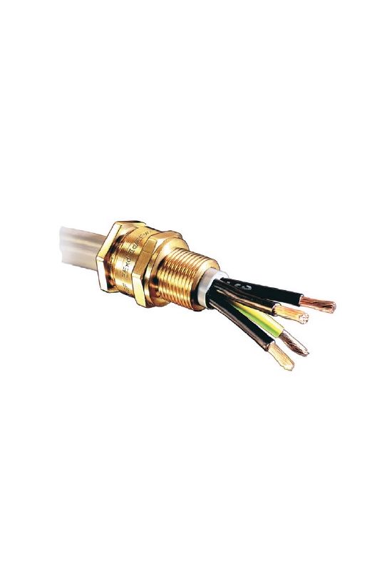 Rb tömszelence Ex-d M 25 fém 11,1-20mm-kábelátmérőhöz CMP - CMP-25-A2F