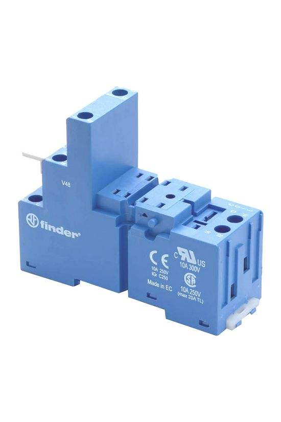 Reléfoglalat 55.32-höz csavaros DIN (kalap)sín 35mm 94.02 FINDER - 9402