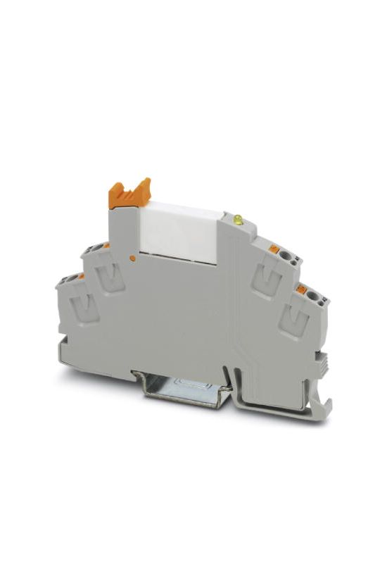 Relémodul keskeny aljzattal 6A 1-z 19.2-36VDC IP20 RIF-0-RPT-24DC/ 1 PHOENIX CONTACT - 2903361