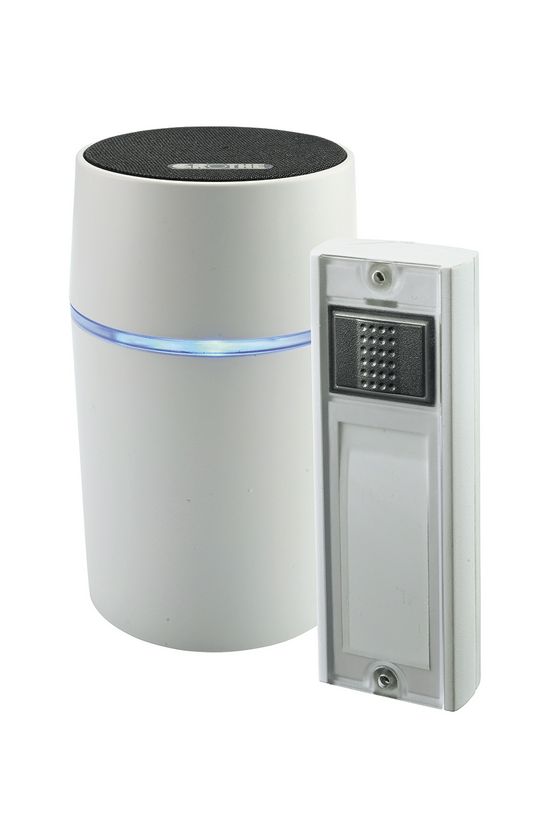 RF dallamcsengő 13dallam LED asztali hangmenü 4x1,5V/AA(nélkül)  CALIMA 200 GB GROTHE - 43561