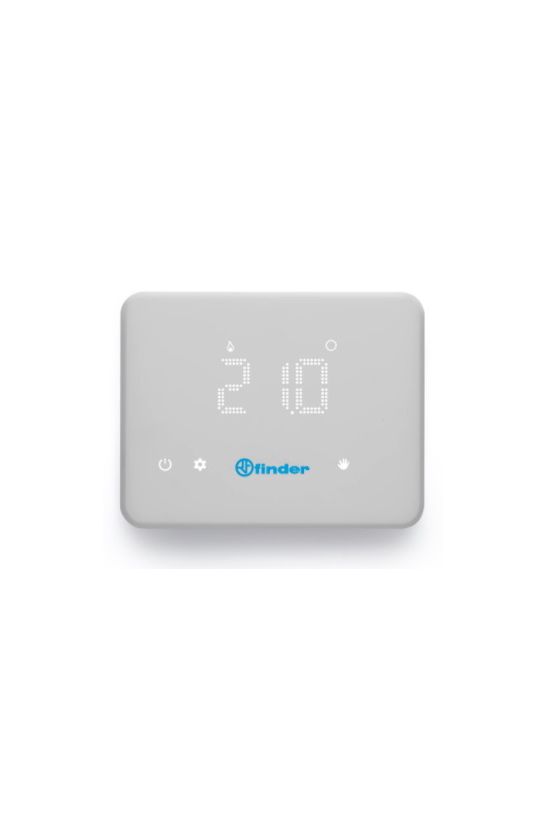 RF okos szobatermosztát WiFi 4x1,5V AA-elemes Bliss1 heti-program 0-50°C 1C.91.9.003.0W07 FINDER - 1C9190030W07