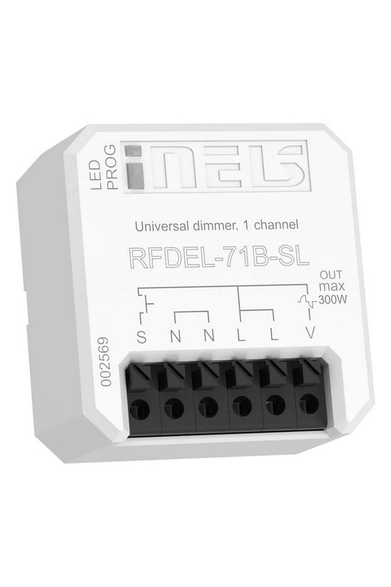 RFDEL-71B-SL RFIO2 iniverzális fényerőszabályzó - 8361