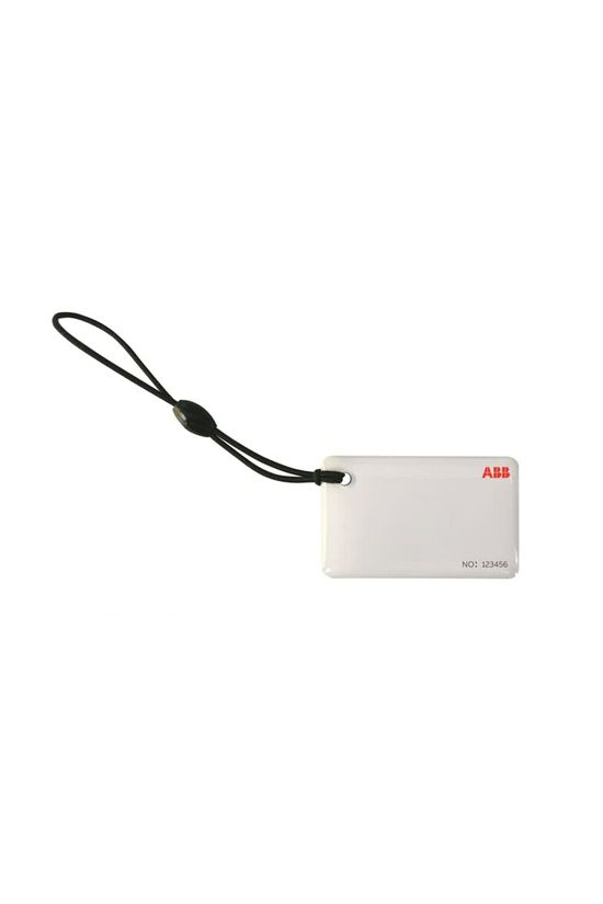 RFID (proximity) kártya ABB-logóval 5db műanyag EVLunic SER-abbRFIDtags ABB - 6AGC082175