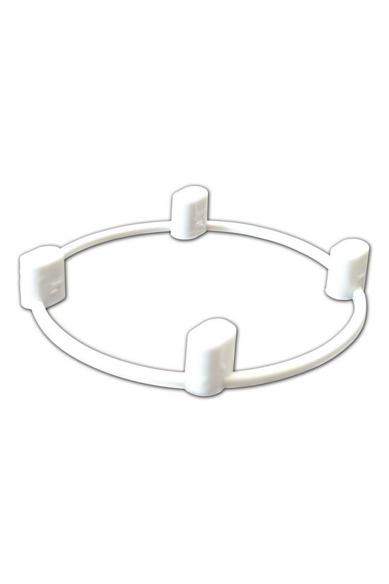 Rögzítőelem CEE ipari csatlakozóhoz fehér műanyag TRACON - TICS-RE400