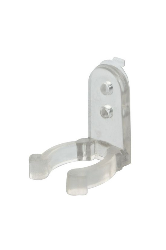 Rögzítőelem kültéri fénytömlőhöz (10db) fehér műanyag 22mm 20mm x GIVRO-PEND KANLUX - 08640