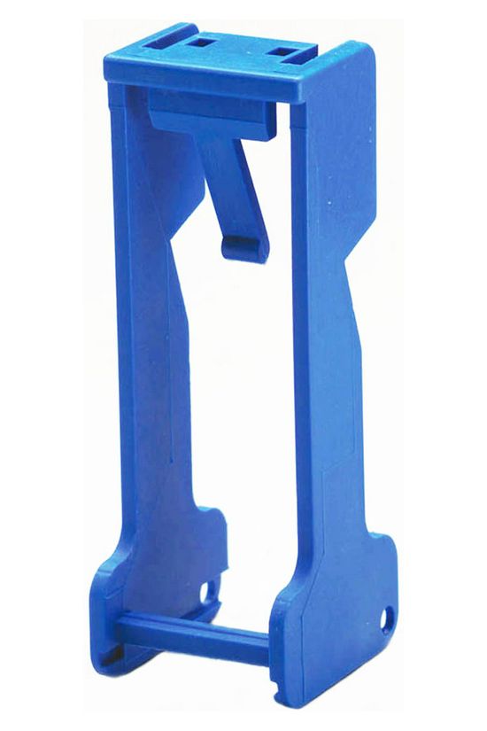 Rögzítőkengyel műanyag kék 40.-hez 095.01 FINDER - 09501