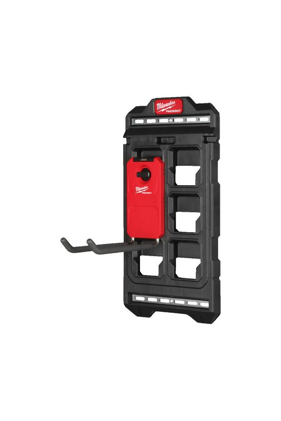 Rögzítőlemez fali műanyag 254x508x25mm max.22kg Packout Milwaukee - 4932480621