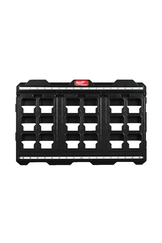 Rögzítőlemez fali műanyag 762x508x25mm max.68kg Packout Milwaukee - 4932480622