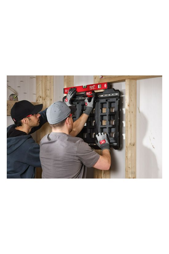 Rögzítőlemez fali műanyag 762x508x25mm max.68kg Packout Milwaukee - 4932480622