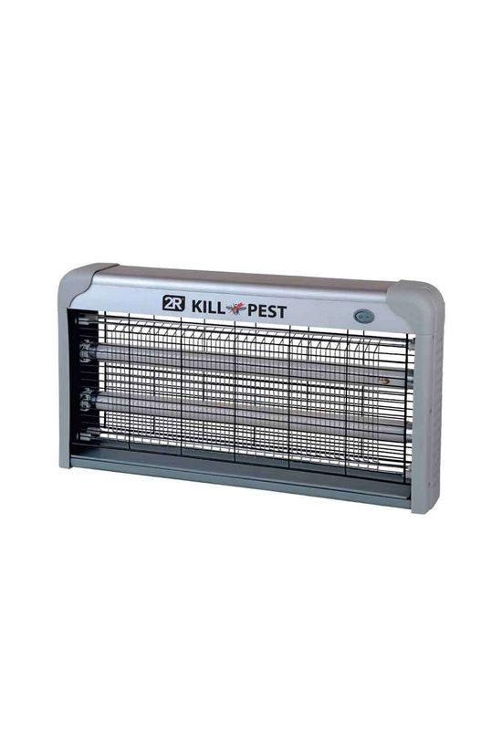 Rovarcsapda elektromos 2x20W 640x255x70mm IP20 áramvezető elektróda-elvű KILL PEST 2R LED - 00025