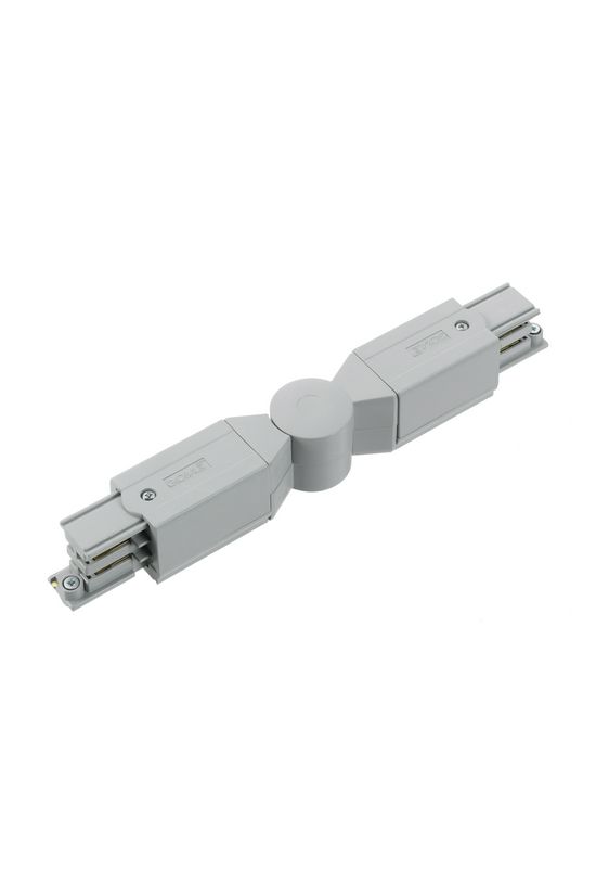 Sarokelem 3F világítási sínhez 16A 230-400V 3F falonkívüli ezüst alumínium XTS 24-1 LIVAL - 801705