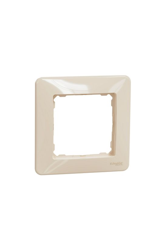 SednaDesign keret 1-es vízszintes és függőleges műanyag bézs Schneider - SDD312801