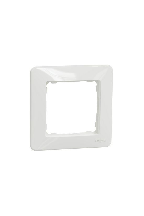 SednaDesign keret 1-es vízszintes és függőleges műanyag fehér Schneider - SDD311801