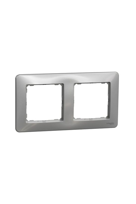 SednaDesign keret 2-es vízszintes és függőleges műanyag alumínium Schneider - SDD313802