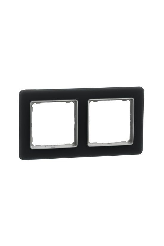 SednaElements keret füstkvarc 2-es vízszintes és függőleges műanyag Schneider - SDD362802