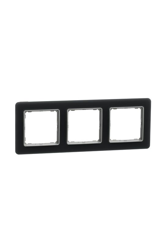 SednaElements keret füstkvarc 3-es vízszintes és függőleges műanyag Schneider - SDD362803