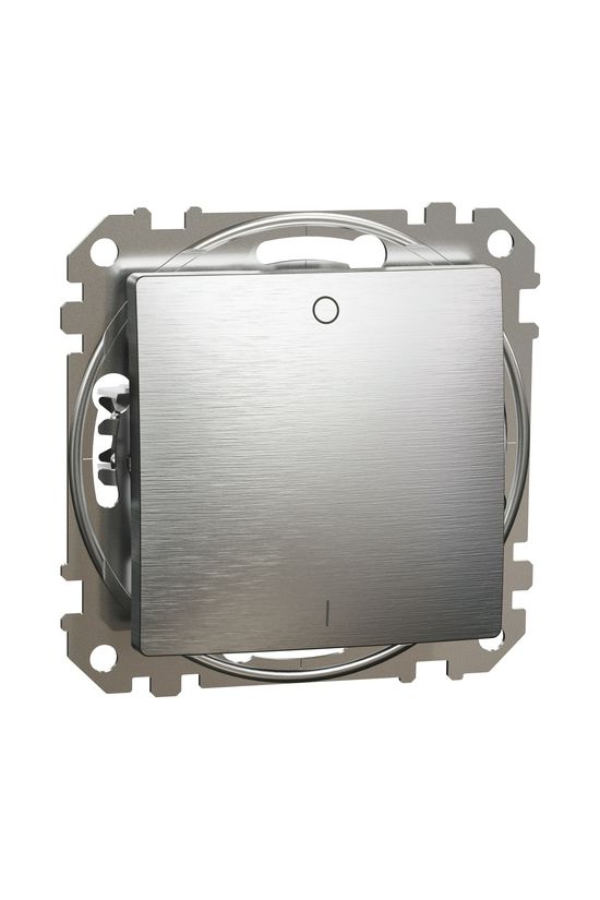 SednaÚj 102 2P kapcsoló betét adapterrel süllyesztett rugós IP20 billentyű/gomb Schneider - SDD170102