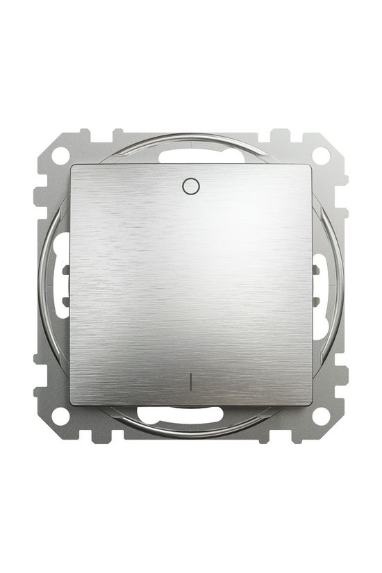 SednaÚj 102 2P kapcsoló betét adapterrel süllyesztett rugós IP20 billentyű/gomb Schneider - SDD170102