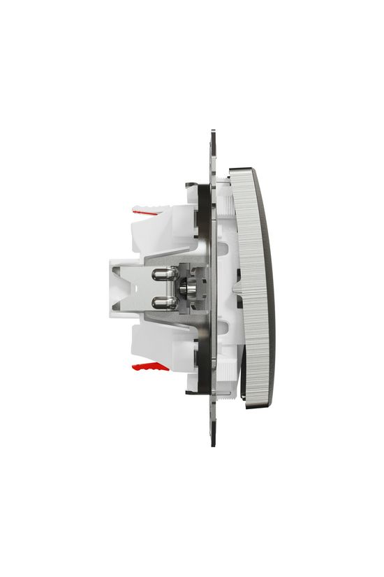 SednaÚj 102 2P kapcsoló betét adapterrel süllyesztett rugós IP20 billentyű/gomb Schneider - SDD170102