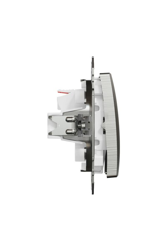 SednaÚj 105 2x1P csillárkapcsoló betét adapterrel süllyesztett rugós IP20 Schneider - SDD170105